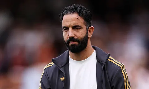 Amorim và những quyết định khó hiểu trong trân hòa của Man Utd