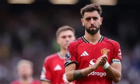 Nghịch lý Bruno Fernandes: Vì sao cầu thủ hay nhất của Man Utd lại tạo ra bài toán chiến thuật