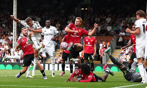 Man United và những thống kê báo động sau trận hòa Fulham