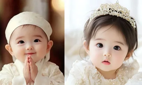 Dù trai hay gái, có 5 đặc điểm này là “Thần tài” của cha mẹ, con chào đời may mắn, cha mẹ giàu sang