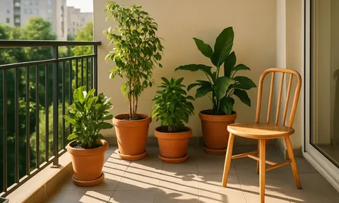 Đừng để ban công thành nơi “tụ khí xấu”: 5 vật tuyệt đối tránh để tài lộc không bay mất