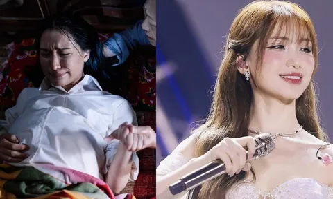 Hoà Minzy hé lộ thời khắc sinh nở khiến dân tình xôn xao