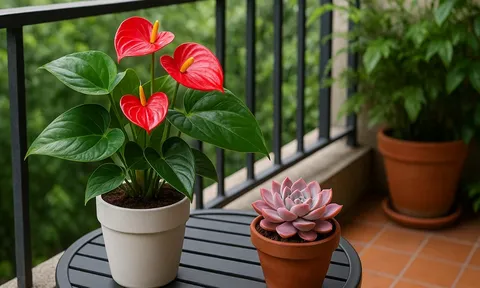 Người mệnh Hỏa trồng cây gì để tài lộc thăng hoa, cuộc sống thêm vượng khí?