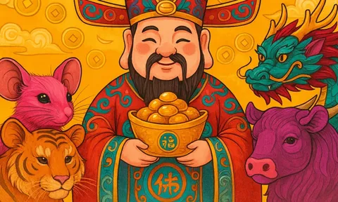 Nửa đầu tháng 7 Âm lịch: 4 con giáp phát tài bùng nổ, 2 tuổi giữ tiền bền vững giàu càng thêm giàu