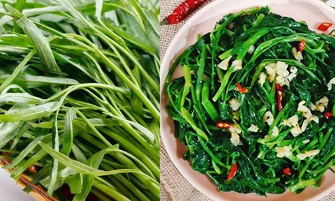 Rau muống phổ biến và giàu dinh dưỡng nhưng những người này ăn vào sẽ hại nên hạn chế