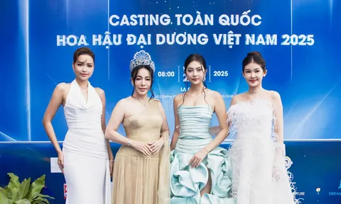 Ngọc Châu, Ngân Anh và Thu Uyên đưa ra các thử thách đa chiều, thực tế tại vòng casting Hoa hậu Đại dương VN