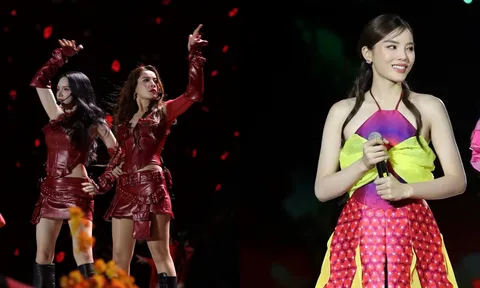Chi Pu – Hương Giang lần đầu kết hợp trên sân khấu “Sao Nhập Ngũ Concert”, Kỳ Duyên gây bất ngờ khi cầm mic