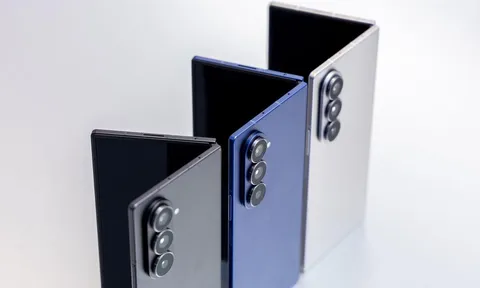 Đẳng cấp trong tầm tay, biểu tượng thời thượng gọi tên Galaxy Z Fold7