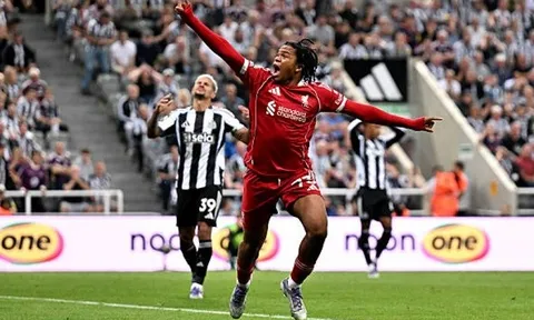 Chấm điểm Liverpool: Konate gây thất vọng; Vinh danh thần đồng 16 tuổi
