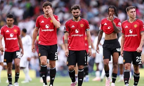 4 điều rút ra sau trận hòa thất vọng của Man United trước Fulham
