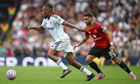 Iwobi vạch trần tử huyệt khiến Man United bị Fulham cầm hòa