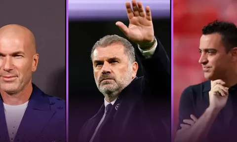 Top 10 HLV nổi tiếng hiện đang thất nghiệp: Zidane, Xavi và ai nữa?