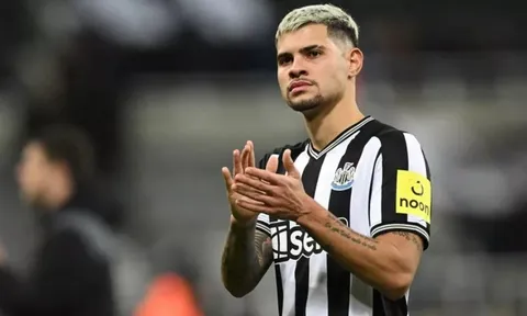 Bruno Guimaraes phát đi thông điệp đanh thép sau trận thua Liverpool