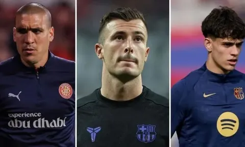 3 cái tên trên đường rời Barcelona ở kỳ chuyển nhượng hè 2025