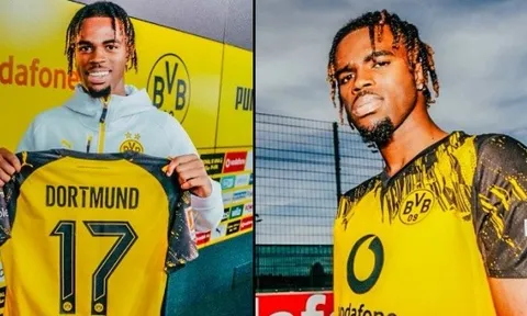 CHÍNH THỨC! Dortmund chiêu mộ Chukwuemeka từ Chelsea