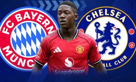 Mainoo rời Man Utd: Chelsea, Bayern và những bến đỗ tiềm năng nhất