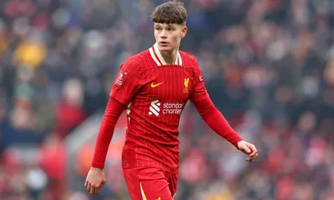 NÓNG: James McConnell rời Liverpool ngay sau khi gia hạn hợp đồng