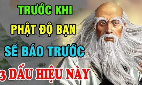 3 dấu hiệu của người Phật Độ Phát Tài: Càng càng giàu có