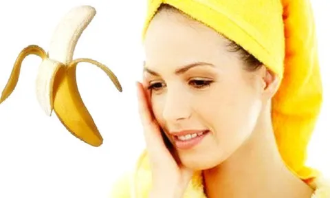 4 công thức làm đẹp từ chuối giúp bảo dưỡng làn da đẹp, tóc mượt mà