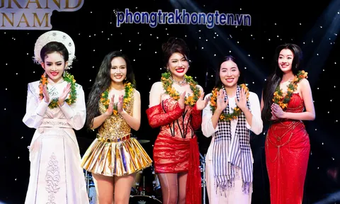 Lily Chen “đối đầu” Phan Như Thuỳ, Ngô Thái Ngân… trong Top 5 Grand Voice Award - Miss Grand Vietnam 2025