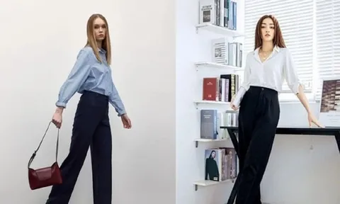 Kiểu quần mà phụ nữ tuổi 40+ có phần thân dưới đầy đặn nên tránh xa