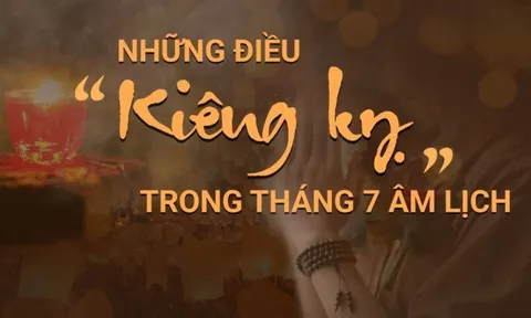 Người xưa dặn: "Tháng cô hồn kiêng 10 việc để giữ bình an, tránh xui xẻo", rất nhiều người vẫn đang mắc phải
