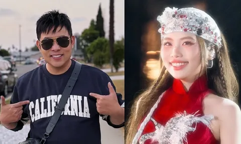 Phương Mỹ Chi nói gì khi được ba nuôi Quang Lê chia sẻ về hành trình nghệ thuật?