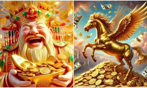 Tổ Tiên Ban Phúc Lớn: 3 con giáp Trúng Lộc Thần Tài, đi đằng Đông thấy Vàng, đi đằng Tây thấy Bạc