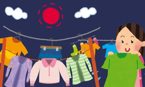 Tổ tiên cảnh báo: Tháng 7 cô hồn đại kỵ kiểu phơi quần áo này, ám tài mất lộc, rước xui xẻo