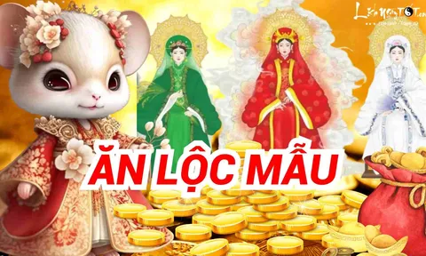 Từ 27/8 đến 17/9: 3 tuổi Ăn Lộc Mẫu, Trúng Số Liên Tiếp: Đặc biệt số 1 Giàu Hơn Thần Tài
