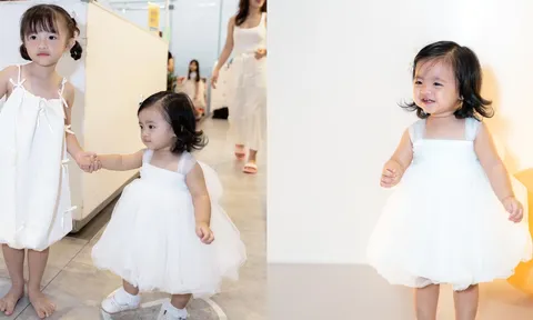 Ái nữ Đông Nhi- Ông Cao Thắng xinh như búp bê trong tiệc sinh nhật