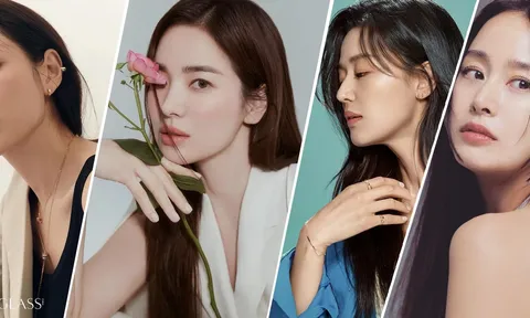 “Tứ đại mỹ nhân” màn ảnh Hàn tái xuất:Cuộc đổ bộ của Kim Tae Hee, Song Hye Kyo, Jun Ji Hyun và Son Ye Jin