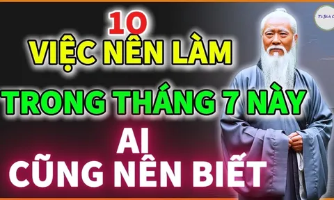 10 cách Xả Xui Dân Dã mang Tài Lộc, Bình an và May mắn tới trong tháng Cô Hồn