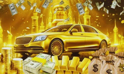 10 ngày liên tiếp: 3 tuổi Tắm Trong Biển Tiền, Tài Danh Bùng Nổ, cuộc đời sang trang