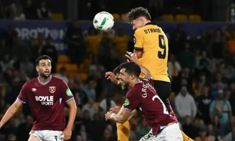 Đội hình hai của Wolves hạ gục một West Ham rệu rã
