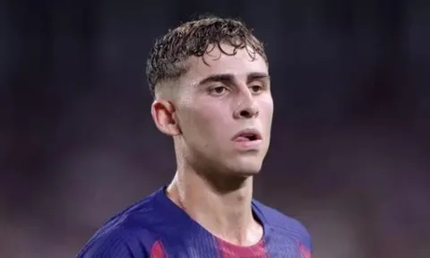 Fermin Lopez có thể rời Barca khi Chelsea mở đàm phán