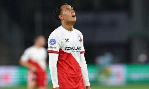 Ngôi sao FC Utrecht, Miliano Jonathans gia nhập ĐT Indonesia ở tuổi 21