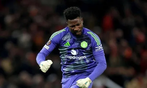 Onana sẽ không đến West Ham