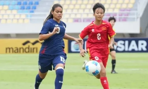 Thua Thái Lan, U16 nữ Việt Nam dừng bước ở bán kết Đông Nam Á