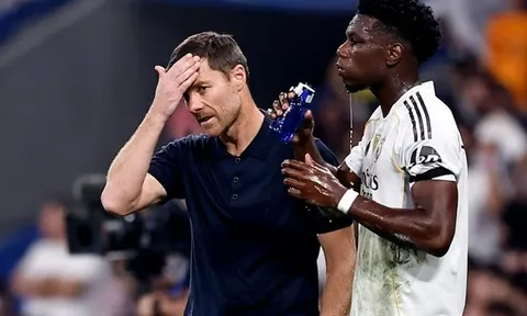 Xabi Alonso đặt trọn niềm tin vào Aurelien Tchouameni