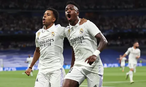 Xabi Alonso châm ngòi cuộc chiến giữa Vinicius và Rodrygo
