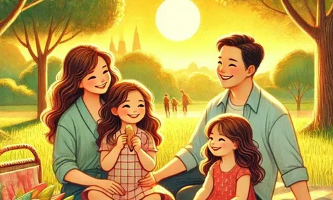 3 điều Cha Mẹ Khôn Ngoan tuyệt đối không nói với con cái, càng im lặng con càng trưởng thành