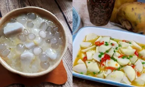 3 món ngon từ khoai sọ mùa thu: Rẻ tiền, dễ nấu mà ăn một lần là ghiền