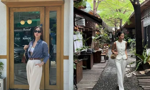 4 mỹ nhân Việt cũng mặc quần ống rộng siêu sành điệu, nàng có thể học hỏi