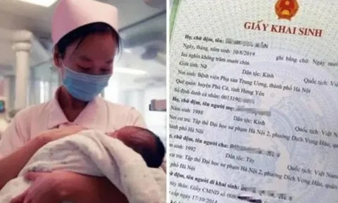 5 cái tên bị cấm đặt cho trẻ ở Việt Nam – Lý do khiến nhiều người bất ngờ