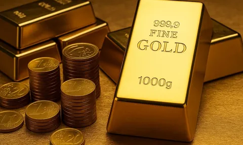 Bảng giá vàng 9999 24K 18K SJC DOJI PNJ hôm nay 27/8/2025