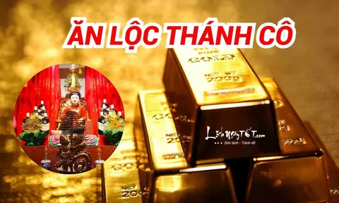 Chốt Sổ tháng 8: 3 tuổi Ăn Lộc Thánh Cô, miệng hô là Tiền về