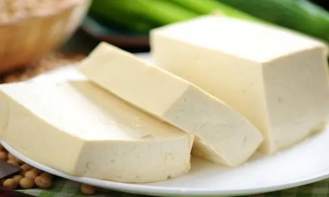 Đậu phụ: 'vũ khí' chống lão hóa cực tốt cho chị em