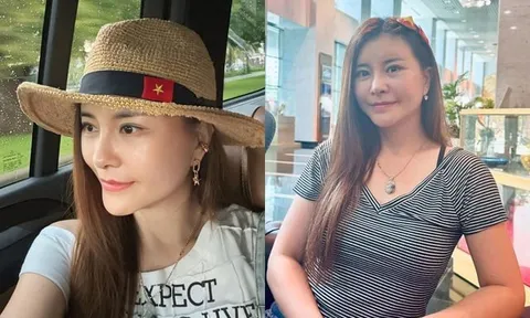 Kim Oanh lộ cằm dài bất thường, nhan sắc khác lạ sau nghi vấn dao kéo