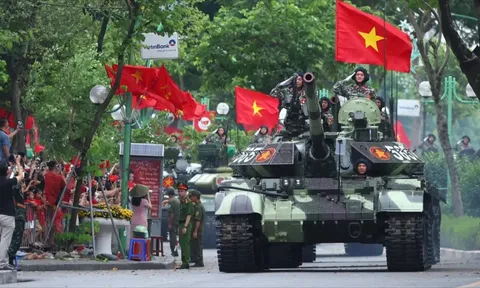 Lịch sơ duyệt cấp Nhà nước diễu binh, diễu hành 80 năm Quốc khánh tại Ba Đình
